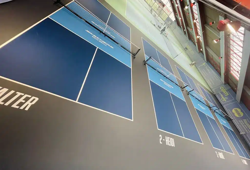 Pickleball Winterthur Grüze