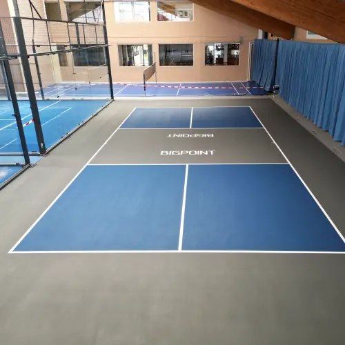 Pickleball at BIGPOINT Tennis in Bad Ragaz