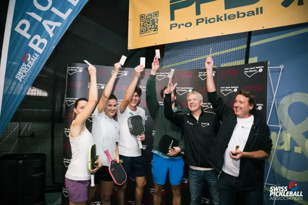 Swiss Pickleball Championschip 2024 - Schweizer Meisterschaften