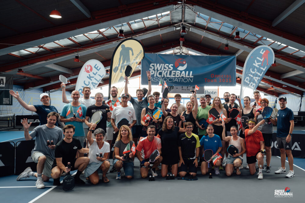 Championnat suisse de pickleball 2025