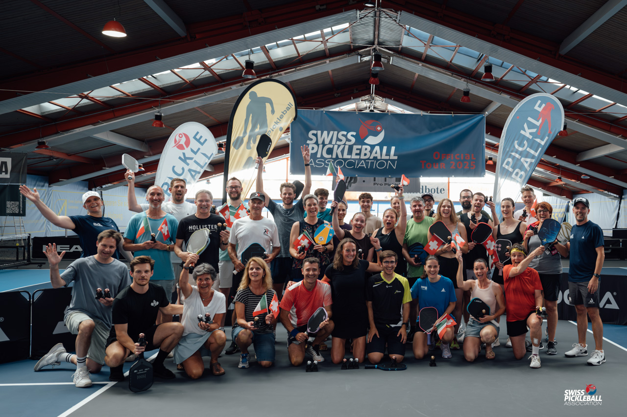 Schweizer Pickleball Meisterschaft 2025