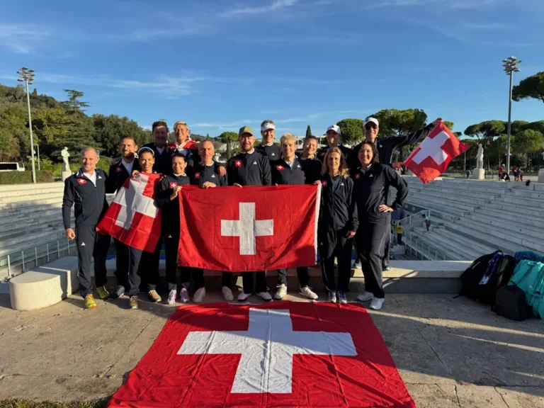 EPC2025 Swiss Pickleball Delegation Front