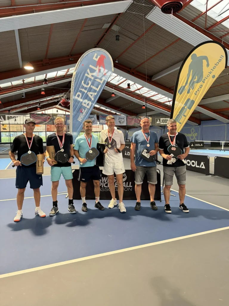 2026 Swiss Pickleball Championships Men's Doubles 50+