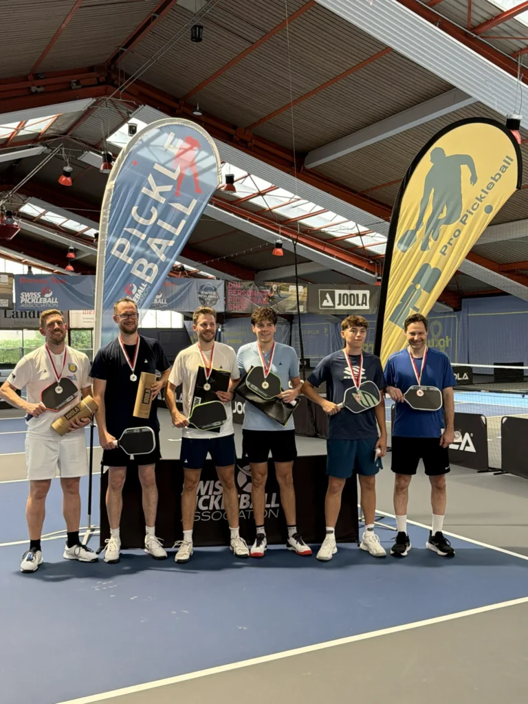 2026 Swiss Pickleball Championships Men's Doubles (Open Age)