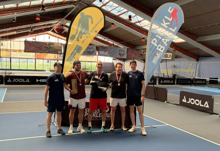 2026 Swiss Pickleball Championships Men's Singles Open Age