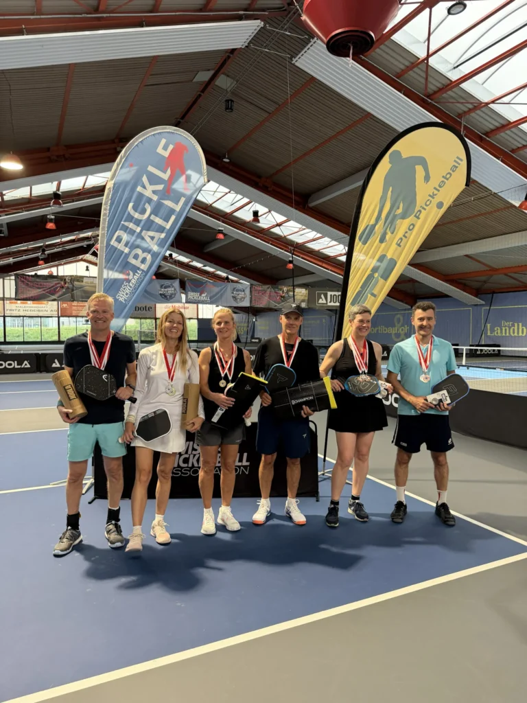 2026 Swiss Pickleball Championships, Mixed Doubles 50+