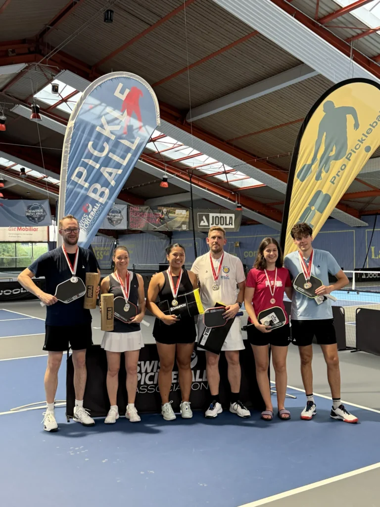 2026 Swiss Pickleball Championships, Mixed Doubles, Open Age Division