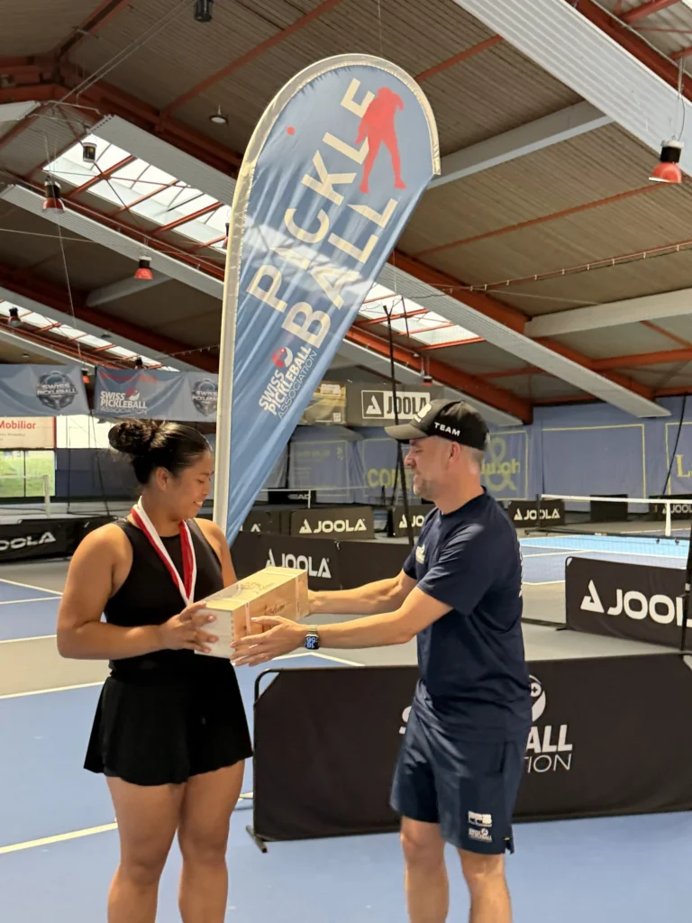Triple Crown at the Swiss Pickleball Championships