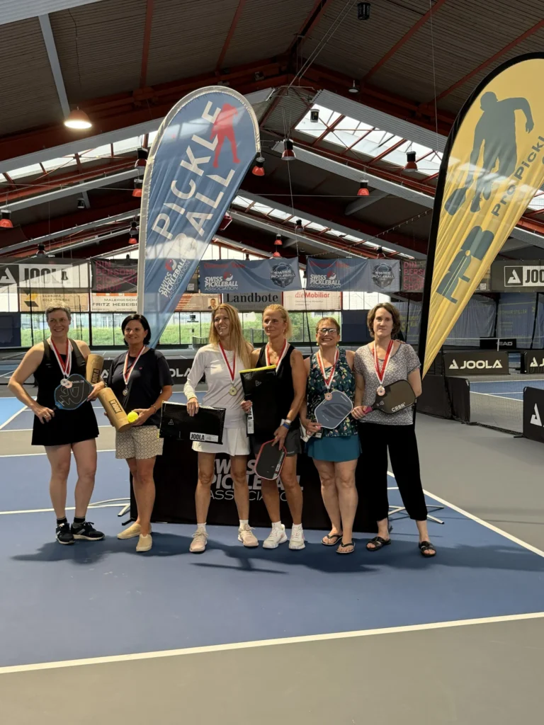 2026 Swiss Pickleball Championships, Women's Doubles 50+