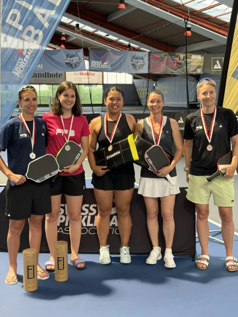 2026 Swiss Pickleball Championships Women's Doubles (Open Age)