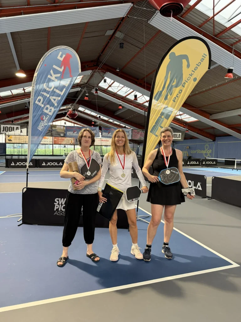2026 Swiss Pickleball Championships - Women's Singles 50+